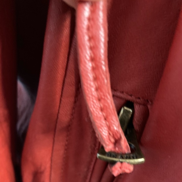 Vintage Lucky Brand Lambskin Motorcycle Jacket - Picture 13 of 13